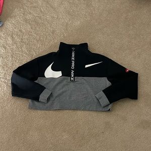 ~SAVED 4 ALISON~ Nike Pro Dri Fit Cropped Quarter Zip